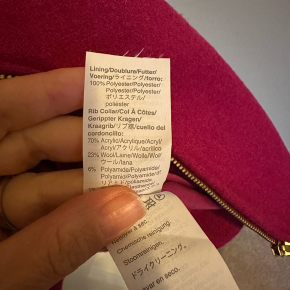 J Crew Wool Blend coat - 8 - Picture 7 of 7